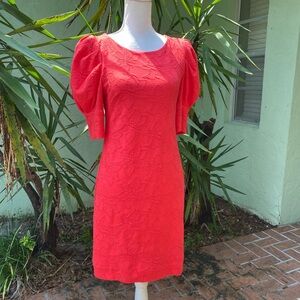 Lily Pulitzer Red Knowles Dress